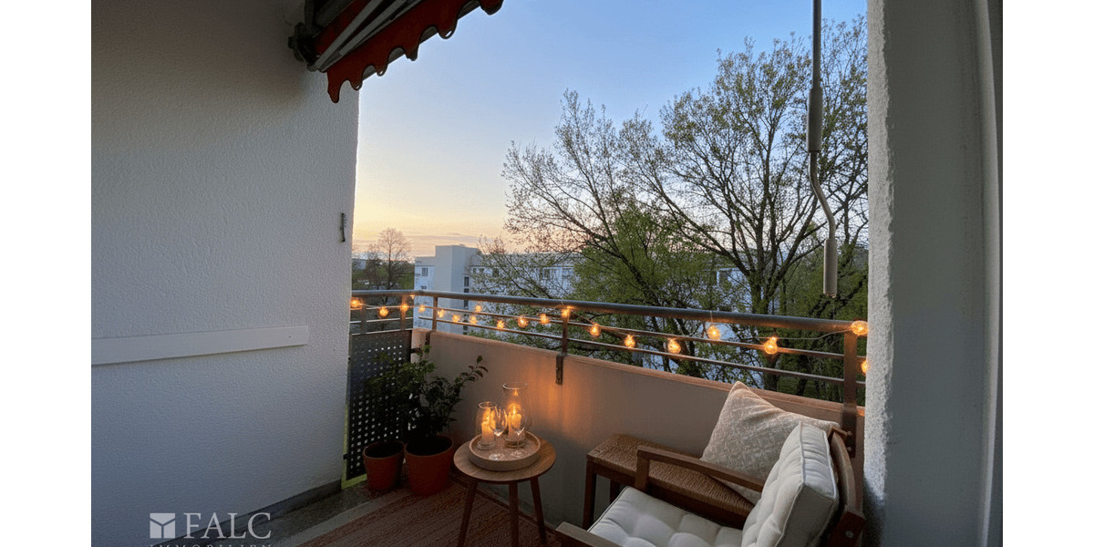 Etagenwohnung Augsburg Hochzoll - 3 Zimmer, 78 m&sup2;, 340.000&euro; | Angebot:25698598