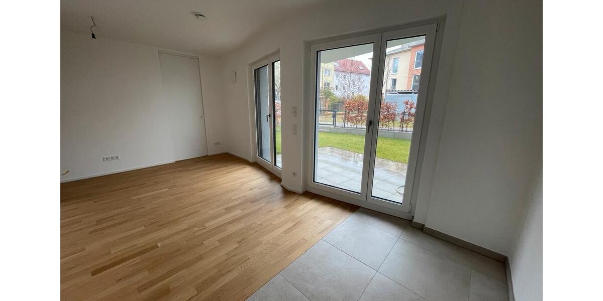 Erdgeschoßwohnung Augsburg Hochzoll - 2 Zimmer, 48 m&sup2;, 1.050&euro; | Angebot:26338939