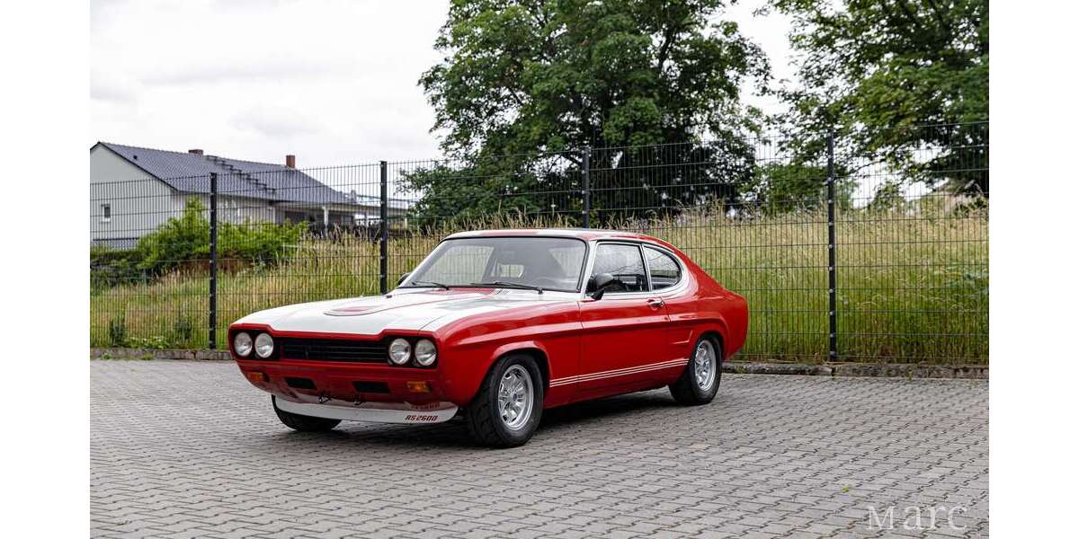 Ford Capri 38.900 km 69.900 &euro; Kühbach 86556