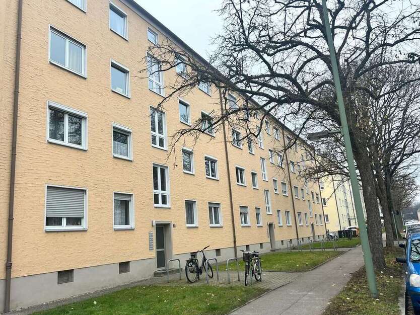 Wohnung zum Kaufen in Augsburg 195.000 € 51.01 m² 3 zimmer