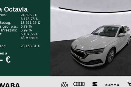 Skoda Octavia 41.800 km 24.695 € Gersthofen 86368