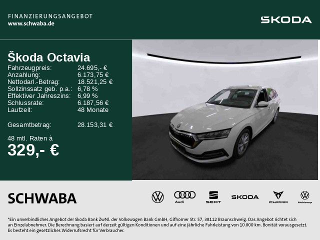 Skoda Octavia 41.800 km 24.695 € Gersthofen 86368
