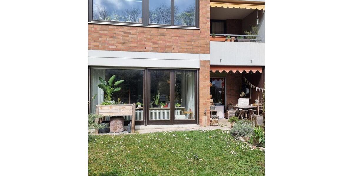 Terrassenwohnung Augsburg Innenstadt - 2 Zimmer, 65 m&sup2;, 342.000&euro; | Angebot:26249026
