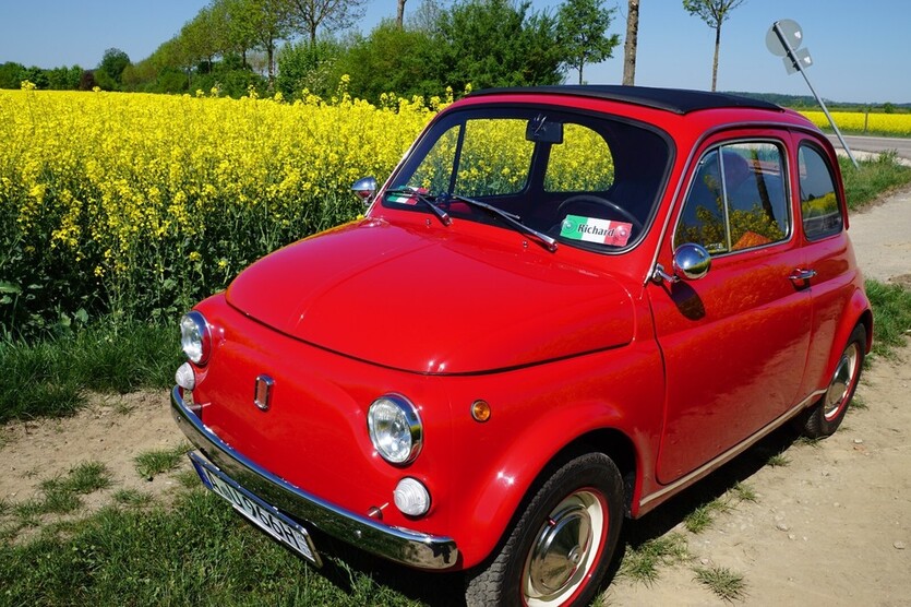Fiat 500 4.500 km 15.000 € Gersthofen 86368