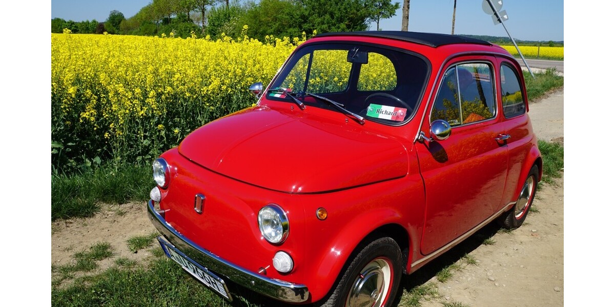 Fiat 500 4.700 km 13.500 &euro; Gersthofen 86368