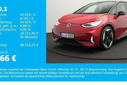 VW ID.3 15.000 km 43.810 &euro; Gersthofen 86368