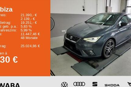 Seat Ibiza 29.300 km 21.390 € Gersthofen 86368
