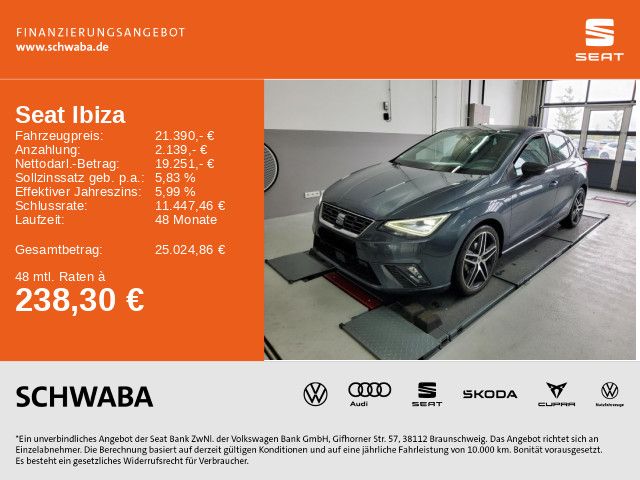 Seat Ibiza 29.300 km 21.390 € Gersthofen 86368