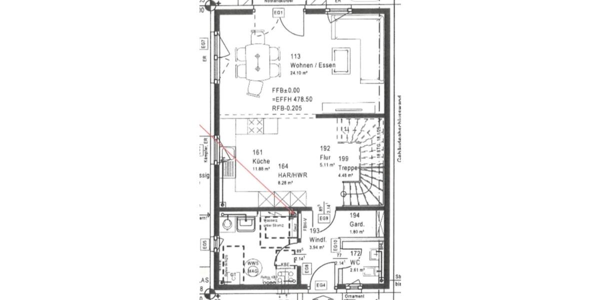Doppelhaushälfte Gessertshausen - 4 Zimmer, 145 m&sup2;, 649.000&euro; | Angebot:26635489