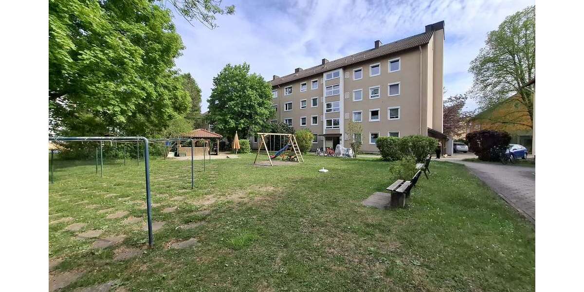 Etagenwohnung Königsbrunn - 3 Zimmer, 79 m&sup2;, 1.100&euro; | Angebot:26586757