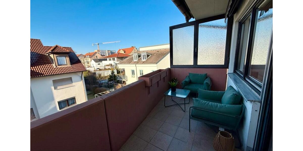 Etagenwohnung Augsburg Haunstetten-Siebenbrunn - 3 Zimmer, 82 m&sup2;, 382.500&euro; | Angebot:26134355
