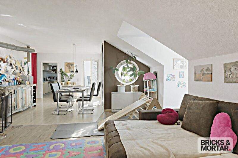 Etagenwohnung Aichach - 4 Zimmer, 132 m&sup2;, 495.000&euro; | Angebot:25733535