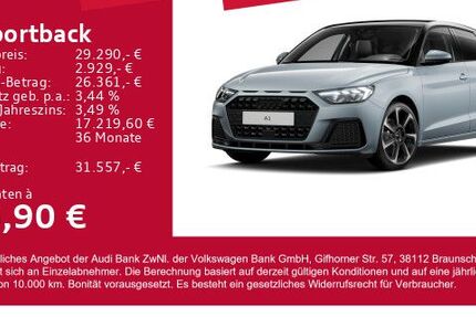 Audi A1 7.800 km 29.290 &euro; Gersthofen 86368