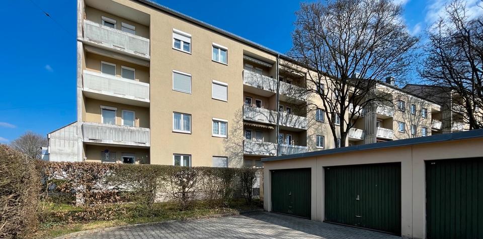 Etagenwohnung Augsburg Hochzoll - 2 Zimmer, 52 m&sup2;, 195.000&euro; | Angebot:25836725