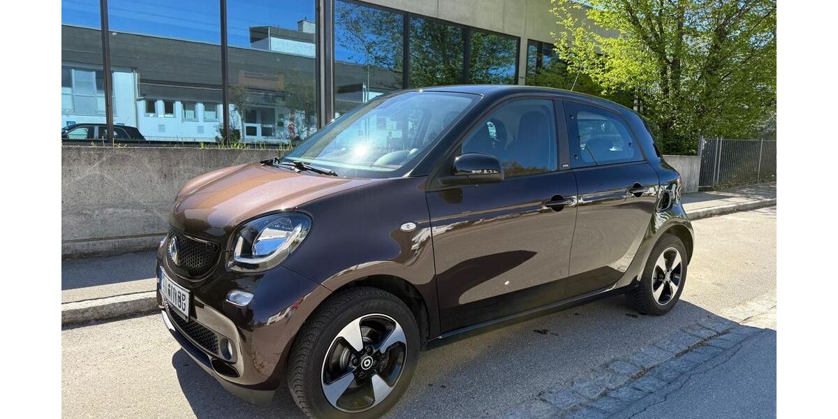 Smart ForFour 28.500 km 12.200 &euro; Aichach 86551