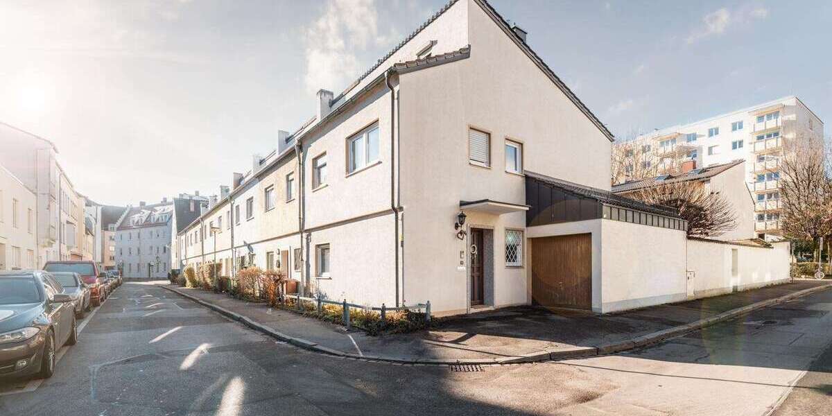 Einfamilienhaus Augsburg Innenstadt - 4 Zimmer, 102 m&sup2;, 520.000&euro; | Angebot:25541940