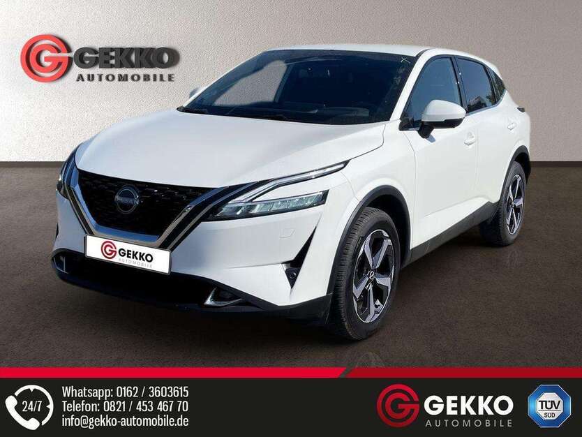 Nissan Qashqai 22.283 km 27.499 € Gersthofen 86368