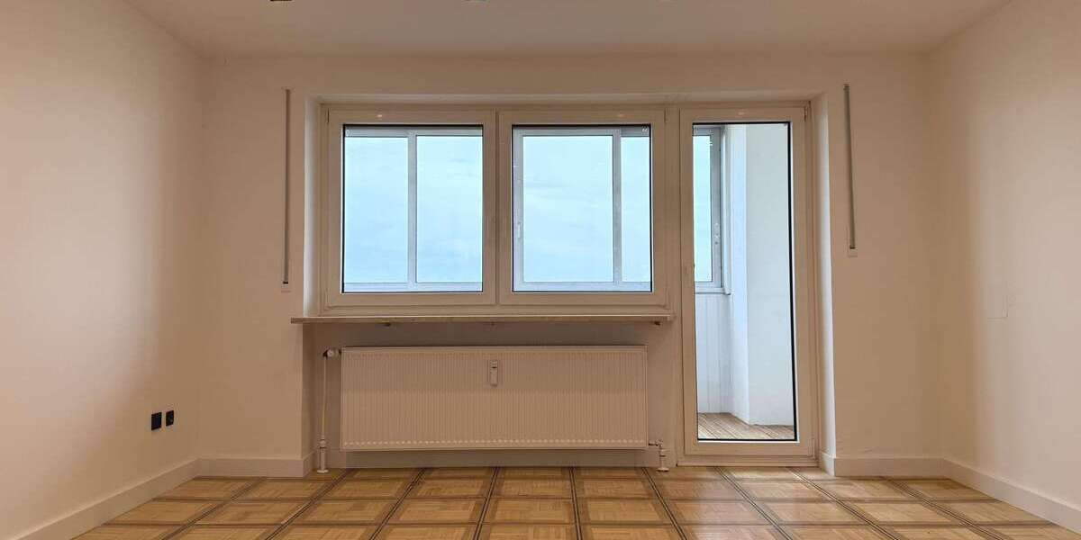 Etagenwohnung Augsburg Haunstetten-Siebenbrunn - 3 Zimmer, 76 m&sup2;, 305.000&euro; | Angebot:27253372