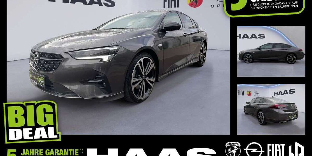 Opel Insignia 27.350 km 27.480 &euro; Schwabmünchen 86830