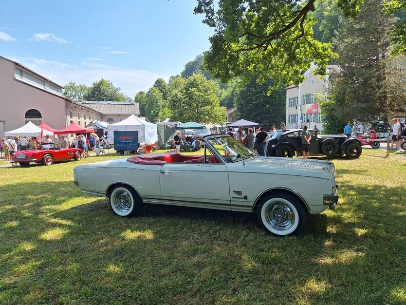 Opel Commodore 60.000 km 52.000 € WEIL Geretshausen 86947