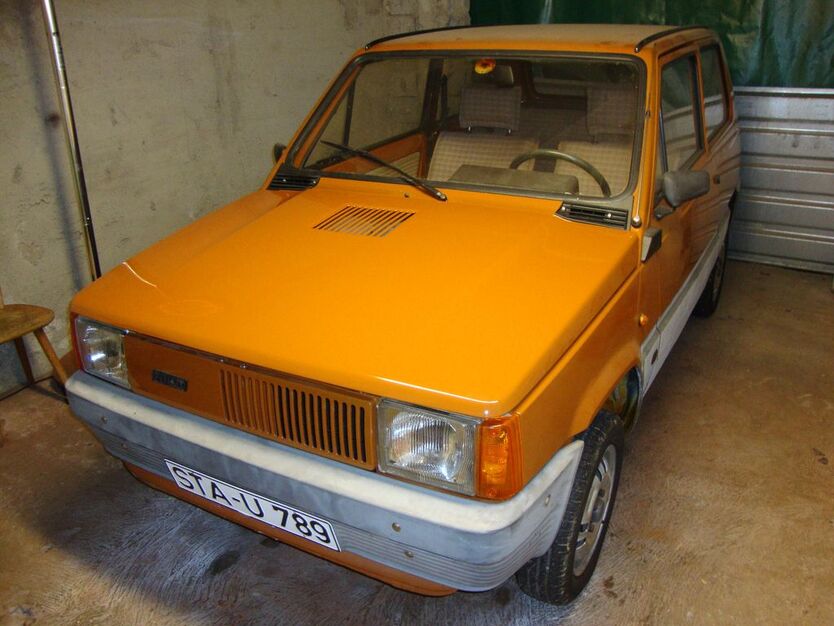 Fiat Panda 55.266 km 9.800 € Langweid 86462