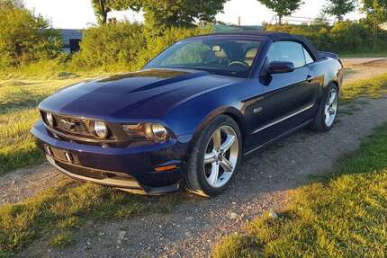 Ford Mustang 52.000 km 27.850 € Königsbrunn 86343