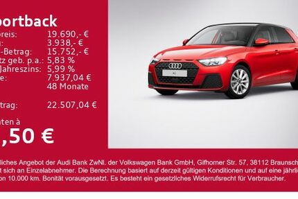 Audi A1 29.900 km 18.690 € Gersthofen 86368