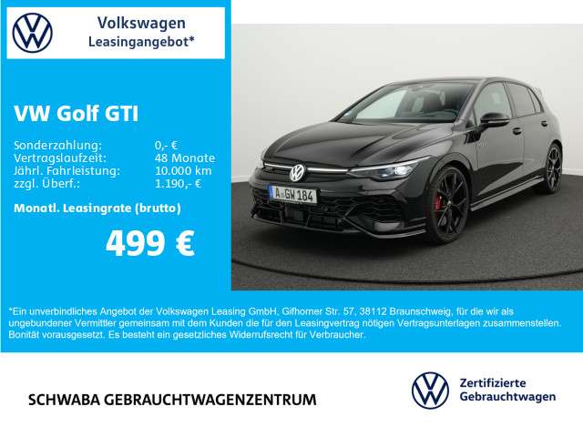 VW Golf GTI 2.509 km 43.990 € Gersthofen 86368