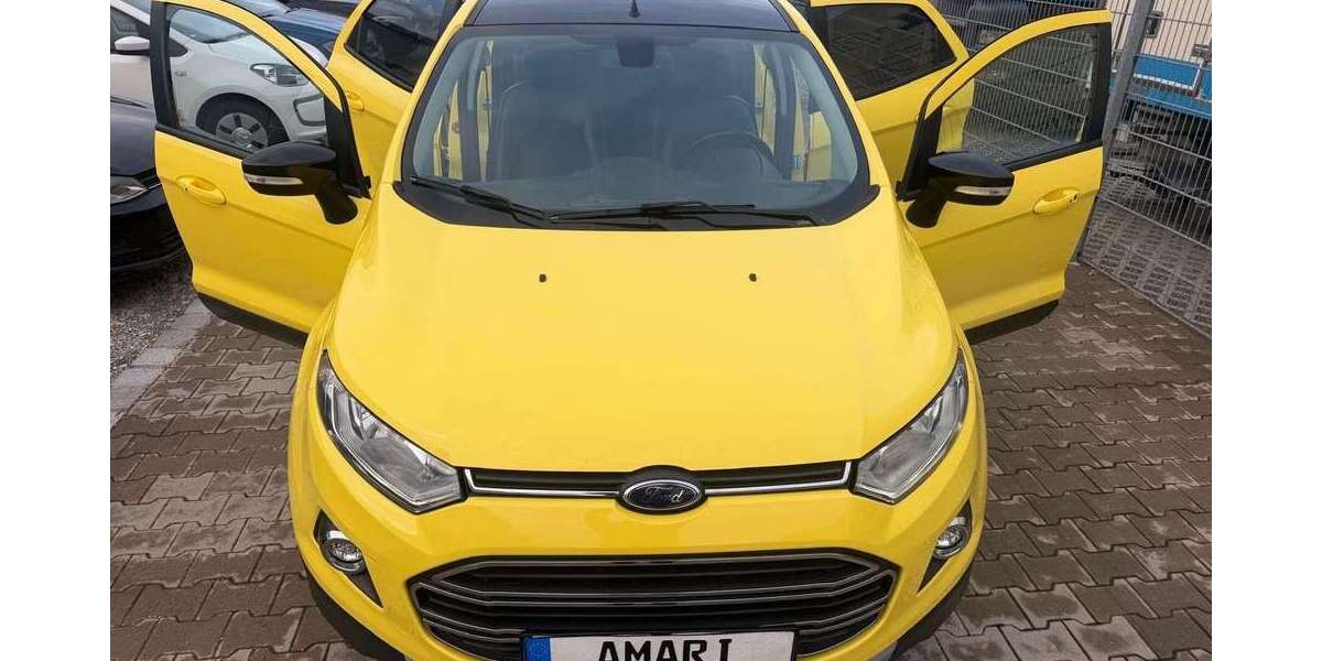 Ford EcoSport 140.000 km 7.999 &euro; Gablingen 86456