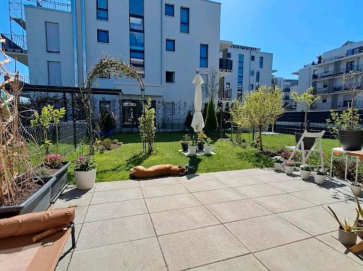 2-Zimmer-Gartenwohnung in Gersthofen 2 zimmer