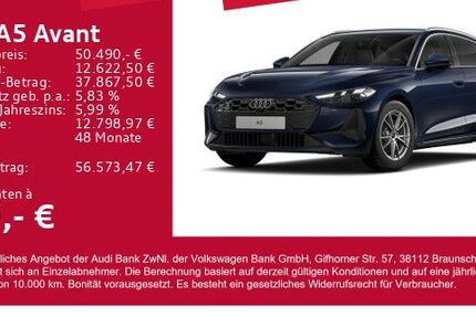 Audi A5 25.000 km 50.490 &euro; Gersthofen 86368