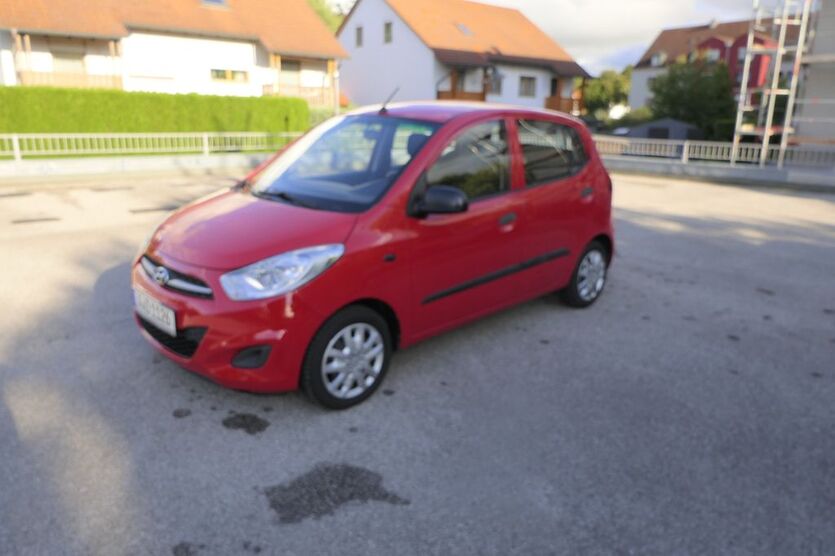 Hyundai i10 75.546 km 5.500 € Bobingen 86399