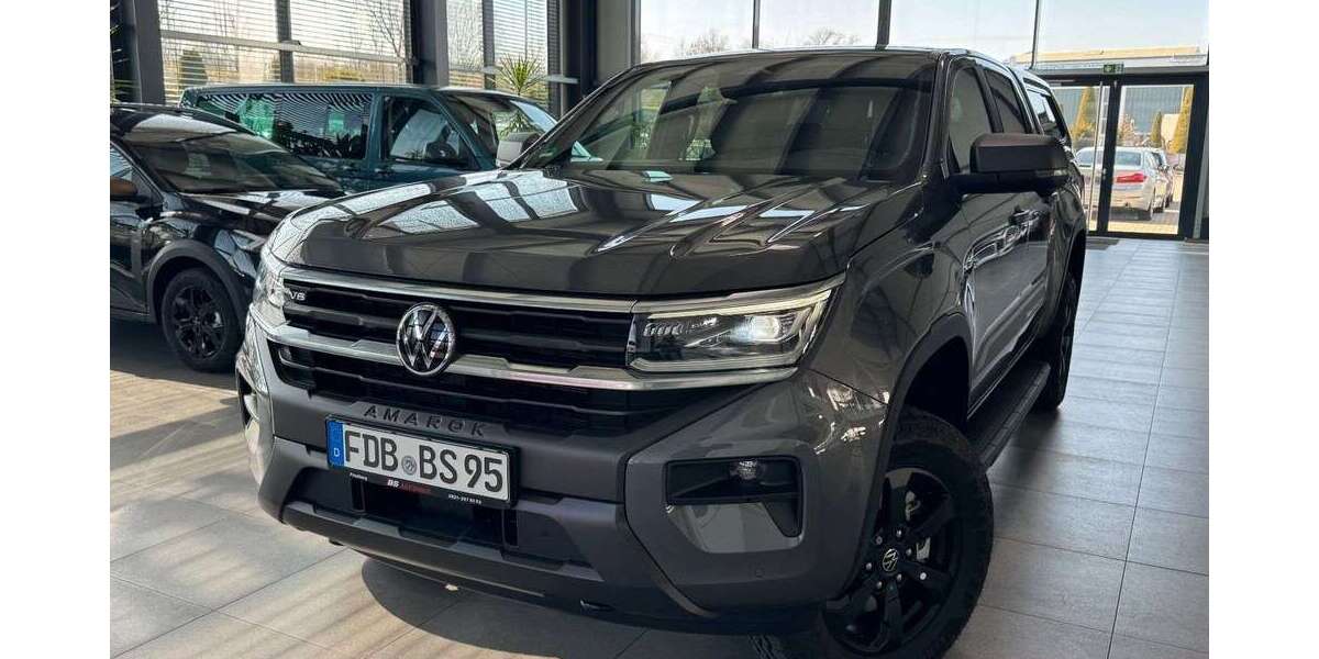 VW Amarok 9.000 km 61.990 &euro; Friedberg 86316