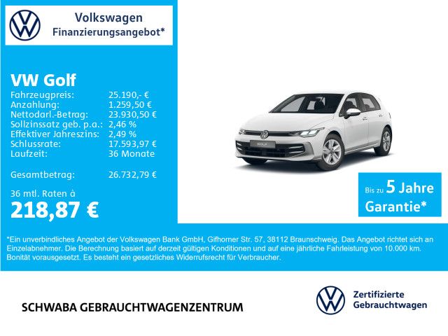 VW Golf 12.500 km 24.360 &euro; Gersthofen 86368