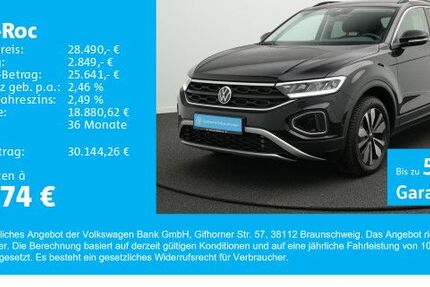 VW T-Roc 9.300 km 27.990 &euro; Gersthofen 86368