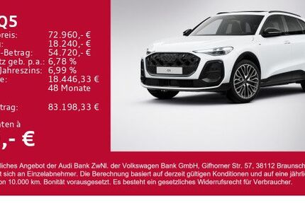 Audi Q5 1.510 km 72.960 € Gersthofen 86368