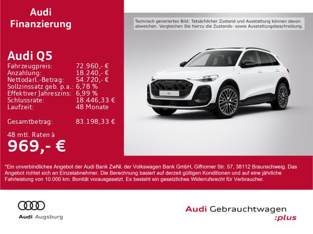 Audi Q5 3.100 km 72.960 € Gersthofen 86368