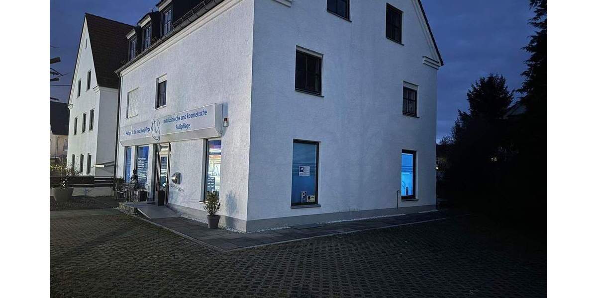 Gewerbeobjekt Fischach Heimberg - 265.000&euro; | Angebot:25746598
