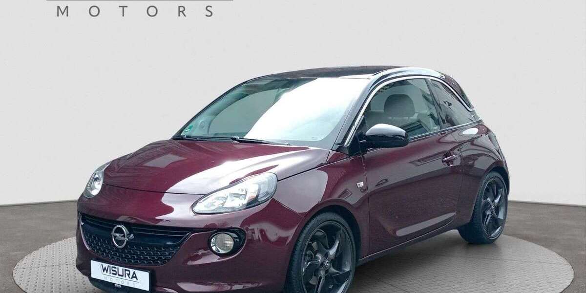 Opel Adam 39.750 km 9.970 &euro; Wertingen 86637