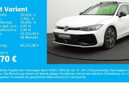 VW Passat Variant 4.990 km 55.610 &euro; Gersthofen 86368