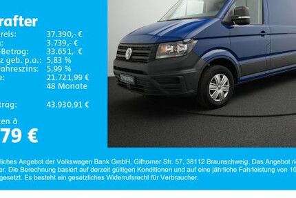 VW Crafter 6.498 km 37.390 € Gersthofen 86368