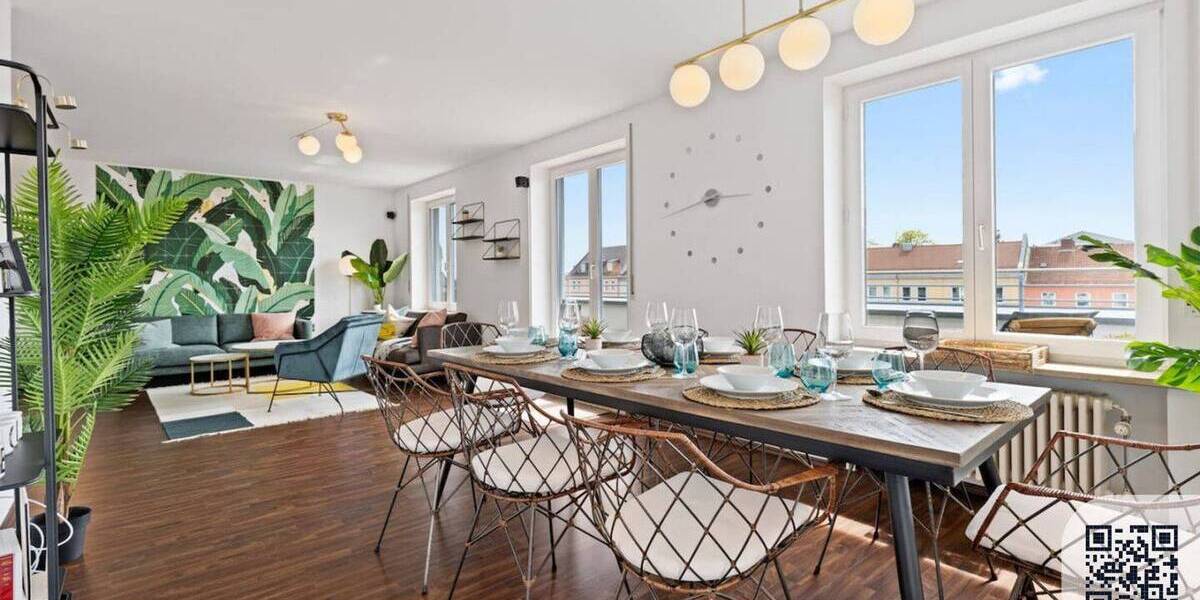 Etagenwohnung Augsburg Innenstadt - 4 Zimmer, 5.593&euro; | Angebot:26424333