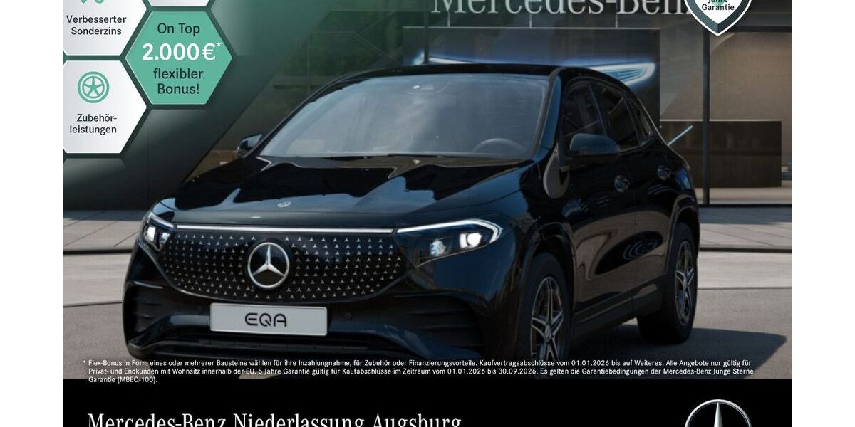 Mercedes-Benz EQA 16.802 km 42.990 &euro; Augsburg 86161