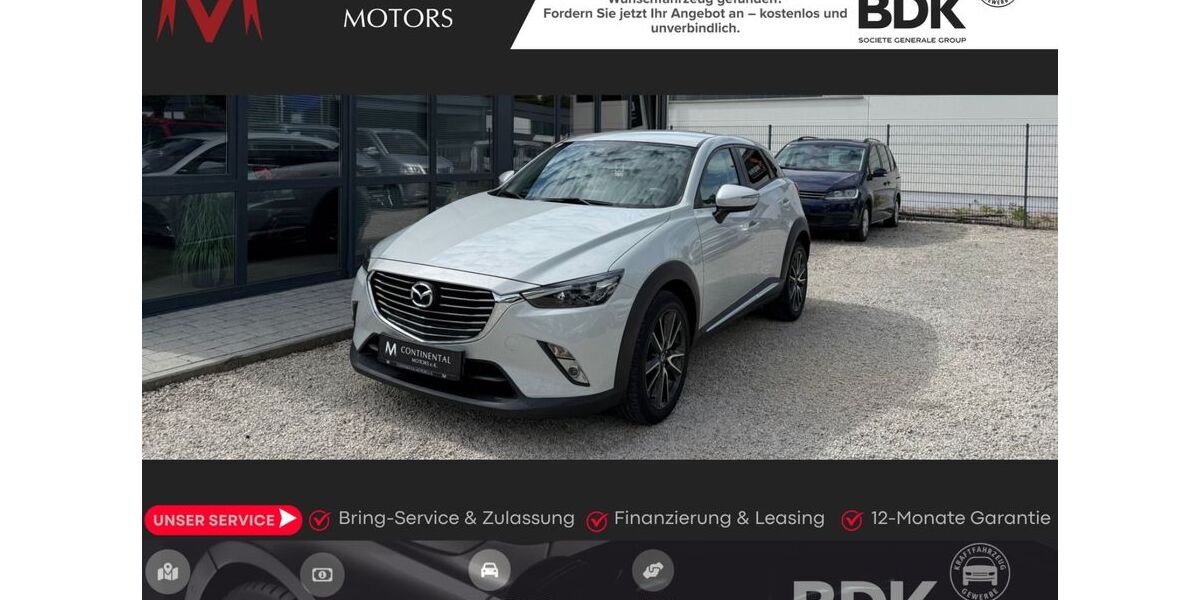 Mazda CX-3 100.000 km 12.790 &euro; Schwabmünchen 86830