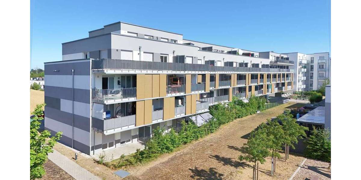 Etagenwohnung Augsburg Oberhausen - 4 Zimmer, 97 m&sup2;, 568.500&euro; | Angebot:27085681