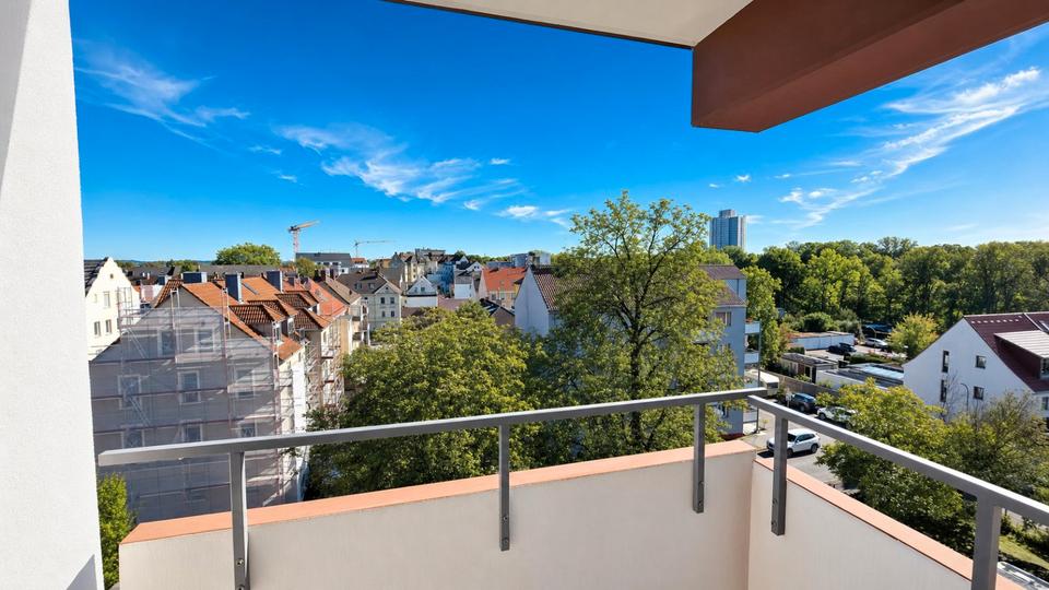 Etagenwohnung Augsburg Lechhausen - 2 Zimmer, 47 m&sup2;, 219.000&euro; | Angebot:26993178