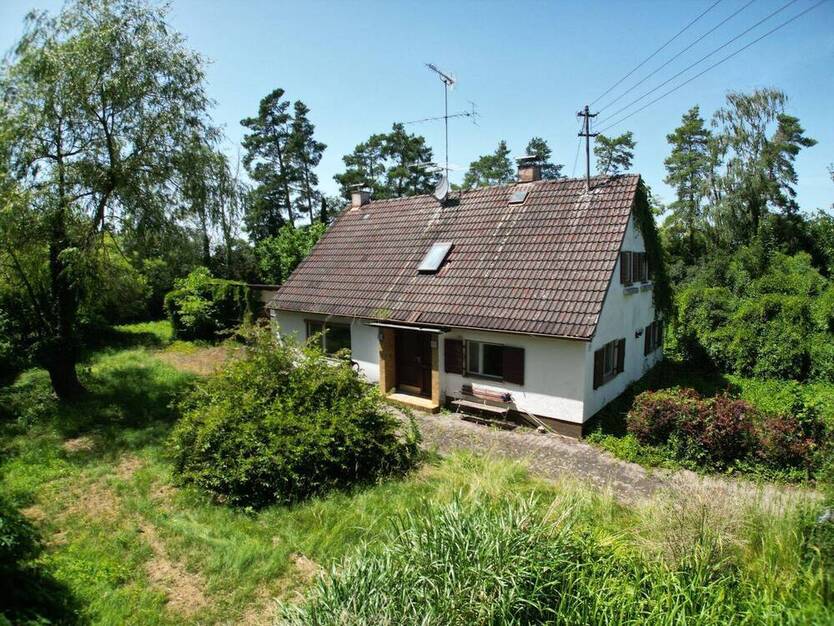ALLEINLAGE - PLATZ - NEUBAUREALISIERUNG - Baugrundstück im Außenbereich von Hurlach