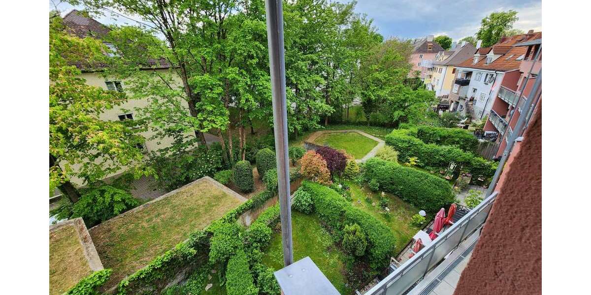 Etagenwohnung Augsburg Innenstadt - 4 Zimmer, 83 m&sup2;, 424.000&euro; | Angebot:26748004
