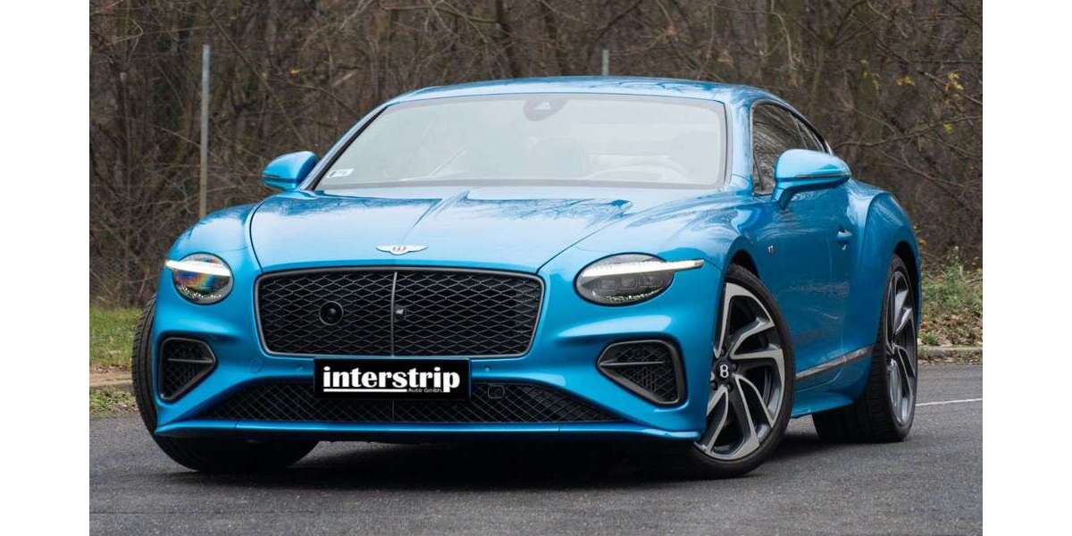 Bentley Continental GT 3.990 km 311.990 &euro; Langweid 86462