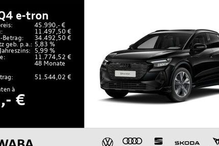 Audi Q4 e-tron 52.197 km 45.990 &euro; Gersthofen 86368